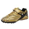 Children's Shoes Shredded Nails Velcro Boys Middle and Older Children's Football Shoes Sneakers Lace-Up Game Training Shoes