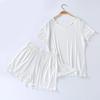 Summer Modal Short-sleeved Shorts Suit Ladies Pajamas Casual Loose Comfortable Pajamas Suits  Pajamas for Women