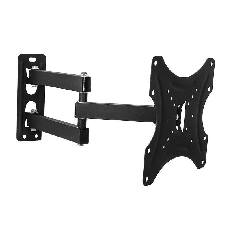 Universal Telescopic Swing TV Stand: Adjustable Wall Mount for 14-42 Inch TVs (Model 117B-2)
