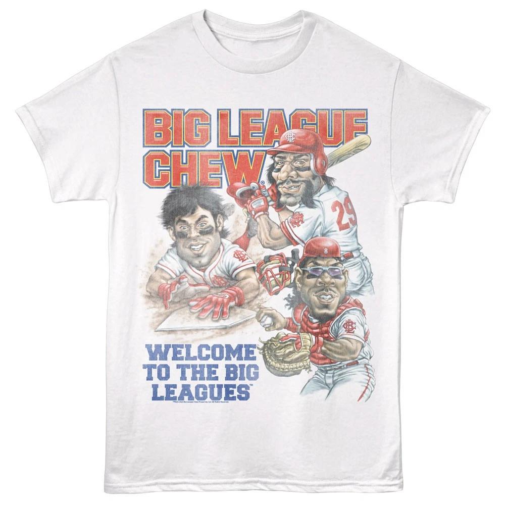 Big League Chew Bubble Gum Welcome To The Big Leagues Men s T shirt 3XL