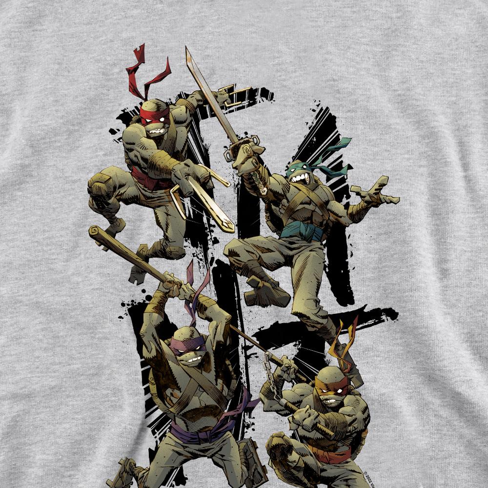 Teenage Mutant Ninja Turtles Unisex mikina pro dospělé Shinobi