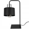 MODERN NIGHT TABLE LAMP BLACK LED LAMP