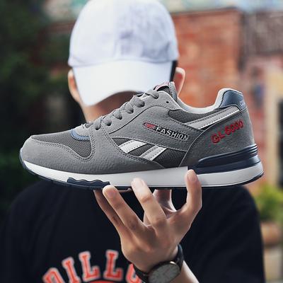 2025 neue Mesh Forrest Gump Schuhe große Größe 45 leichte Leder Laufschuhe Schnellverkauf Außenhandel Herren Sportschuhe