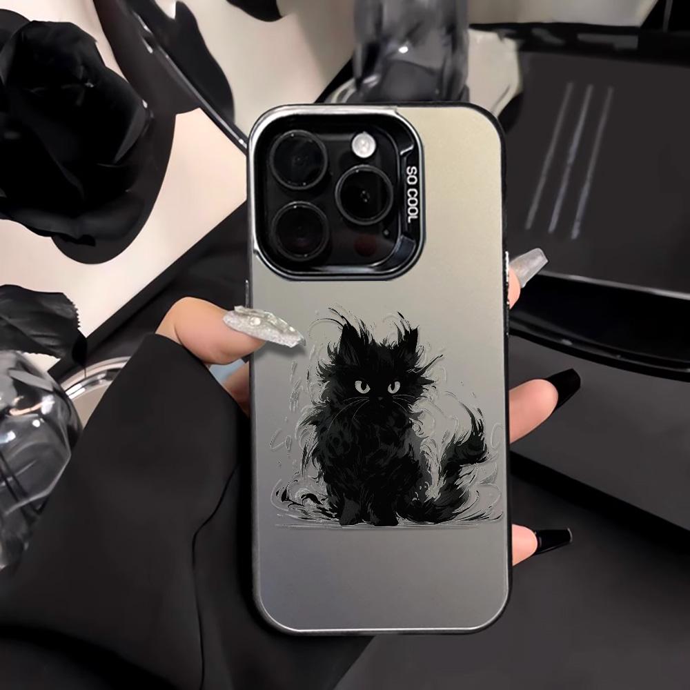 Handyhüllen für iPhone 11 13 16 ProMax Hülle iPhone 13 14 15 ProMax 12 13 ProMax Hülle Samsung A55 A05S A54 A06 S22 A15 A12 A22 A52S S23 S24 Farbe IMD