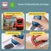 Zhuoda Privacy Protection Roller Stamp & Box Cutter