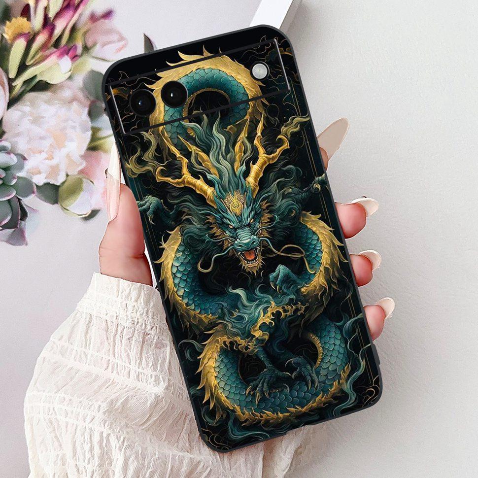 Luxury Painted Cover For Google Pixel 6A Case Soft Silicone Phone Case For Google Pixel 6A Google6A 2022 Back Cover 6.1"