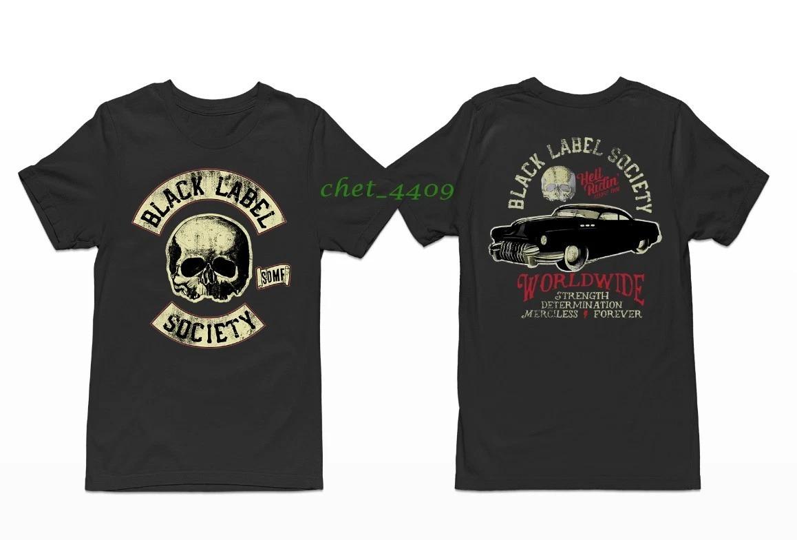 Black Label Society Band Worldwide basic black 2 side T-shirt 4XL