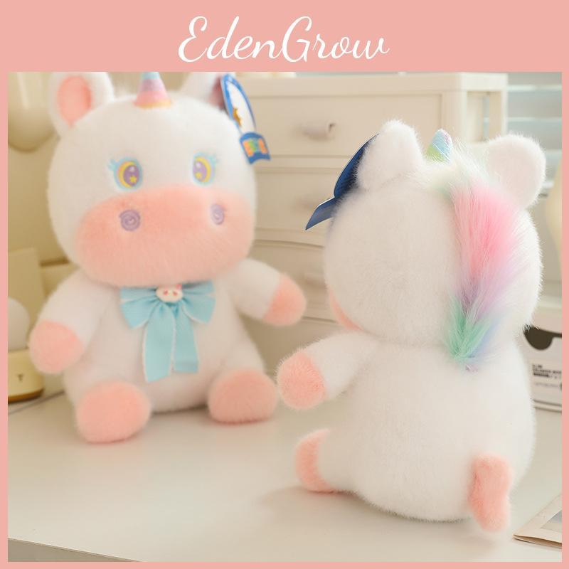 Bow Tie Unicorn Animal Bow Stuffed Doll Toy Pillow Cushion Gift Ornaments