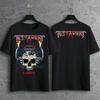 2 Sides Testament Band Black Cotton Shirt FUll Size S-5XL Unisex BS782