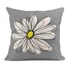 Gray Yellow Linen Pillowcase 60*60 Sofa Cushion Cover 40*40 Home Decoration Can Be Customized