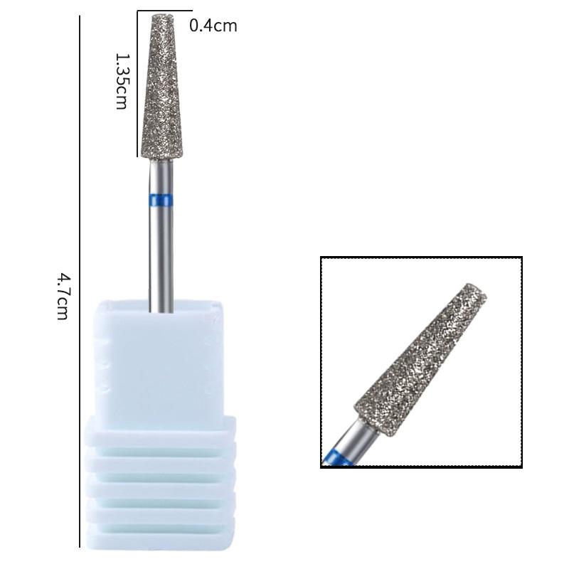 Tungsten Carbide Nail Drill Bit Milling Cutter For Manicure Pedicure Nail Files Buffer Nail Art Equipment Accessory Tools
