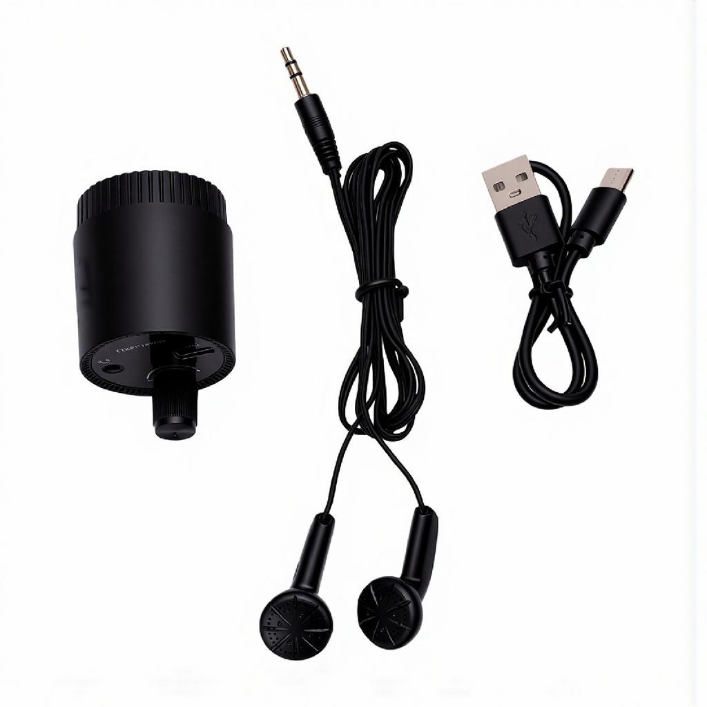 Water Leakage Detection Sound Amplifier Wireless Sensitive Underground Water Pipe Leak Listen Detector with Headphone