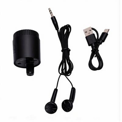 Water Leakage Detection Sound Amplifier Wireless Sensitive Underground Water Pipe Leak Listen Detector with Headphone