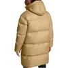 Under Armour Limitless Mid-Length Zipper Fashion Solid Color Warm Down Coat Men Coats Camel-Brown 1384644-263