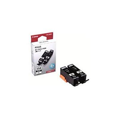 Canon Ink Cartridge Genuine PGBK Black 2 Pieces X Genuine 2 Sets Cartridge/toner BCI-350XL