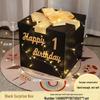 One-Year-Old Birthday Party Balloon and Photo Background Decor