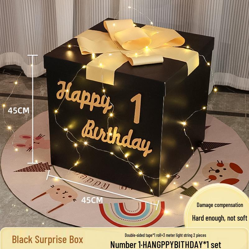 One-Year-Old Birthday Party Balloon and Photo Background Decor