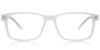 Full Rim Square Clear Smartbuy Collection Kaya A84d Fashion Unisex Eyeglasses