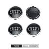 4PCS 60/61/68/69/135mm For Wheel Center Cap Car Hub Cap Fit For Audi A4 A6 A8 A3 A5 Q5 Q7 RS4 RS5 C5 S3 S5 Q3 Car Accessories