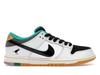 CSEF x Nike Dunk SB Low White Clear Emerald HJ4132-100 Unisex