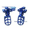 Light Bee X/S CNC Foot Peg Mount Bracket Set for Modified Electric Off-Road Bikes