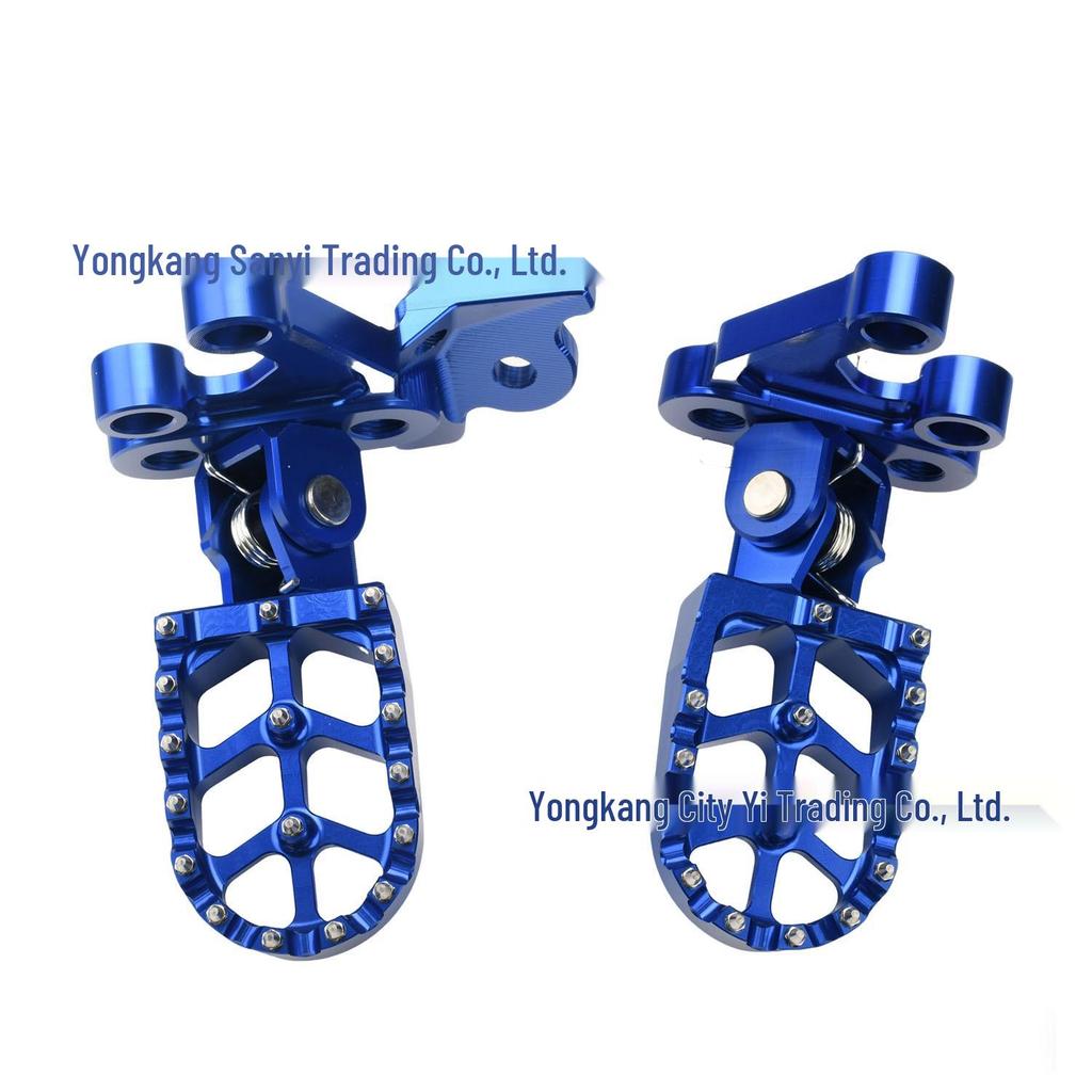 Light Bee X/S CNC Foot Peg Mount Bracket Set for Modified Electric Off-Road Bikes