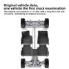 LUCKEASY Left Drive for AITO M5/Seres 5 2022-2024 TPE 3D Car All-Weather Floor Mats Trunk Pad Backrest Liner Accessories Black