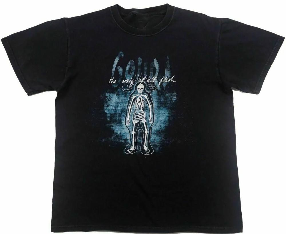 

Vtg Gojira Music Band Heavy Cotton Black All Size Unisex Classic Shirt Unisex T-Shirt XL