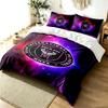 Inter de Miami 3pc Duvet Cover Set Simple Modern Bedding Set Wrinkle Resistant Soft Fabric All Season Use a perfect gift