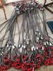 Hand-Spliced Steel Wire Rope Slings, Eye-Spliced Tow Rope for Lifting and Cranes, Available In 10/12/14/16/18MM