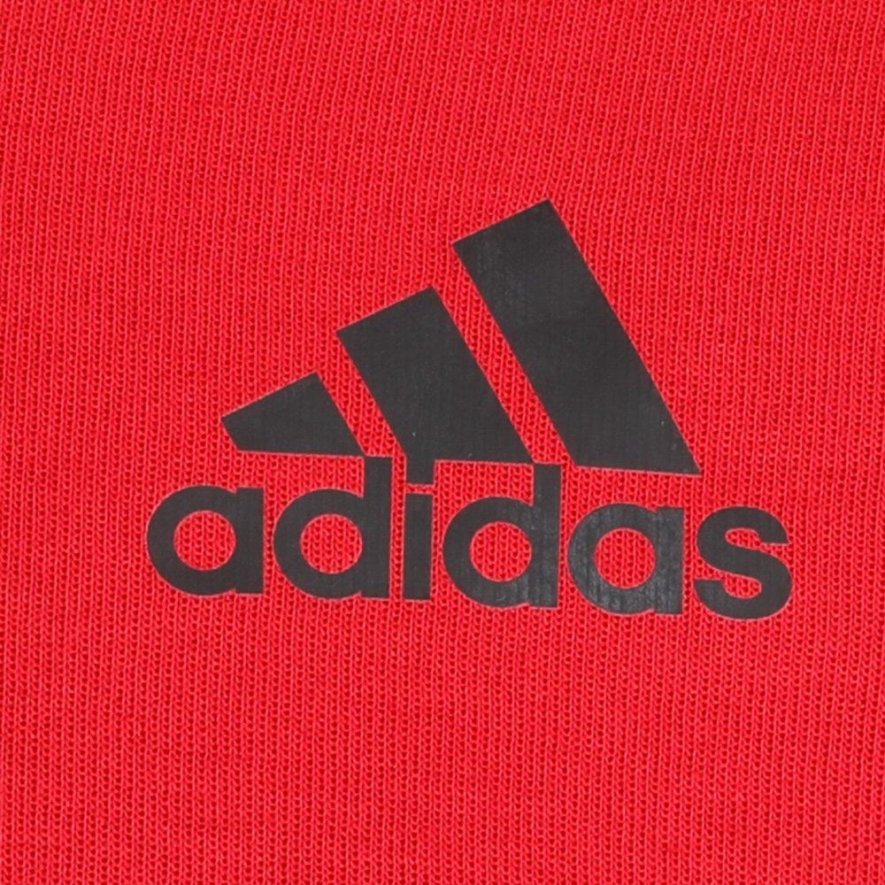 Adidas Jackets Men's Red Hooded Moderate Other GP8604