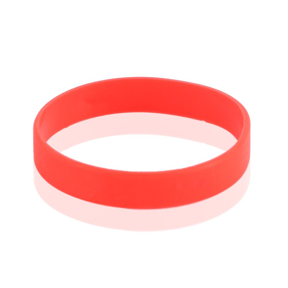 Bands Energy Fashion Rubber Colorful Hand Ring Basketball Silicone Wristband Bracelet