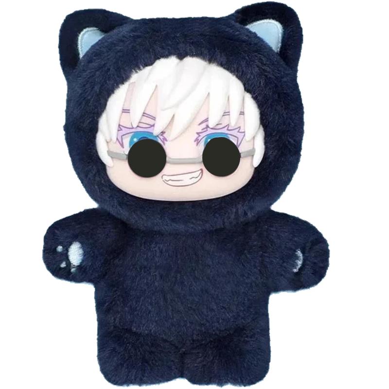 Sale Price Genuine Eaki Jujutsu Kaisen Season 2 Cat Park Party Five Satoru Blind Box Plush Handbag Series Model Pendant
