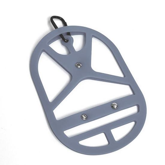 Camping Mountaineering Shoes Holster for Carrying Shoes On Bag Silicone Shoes Holder with Carabiner for Backpack Outdoor Sports Portable Shoes Storage