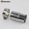 Automobile motorcycle exhaust pipe adapter Exhaust pipe reducer connector 304 stainless steel
