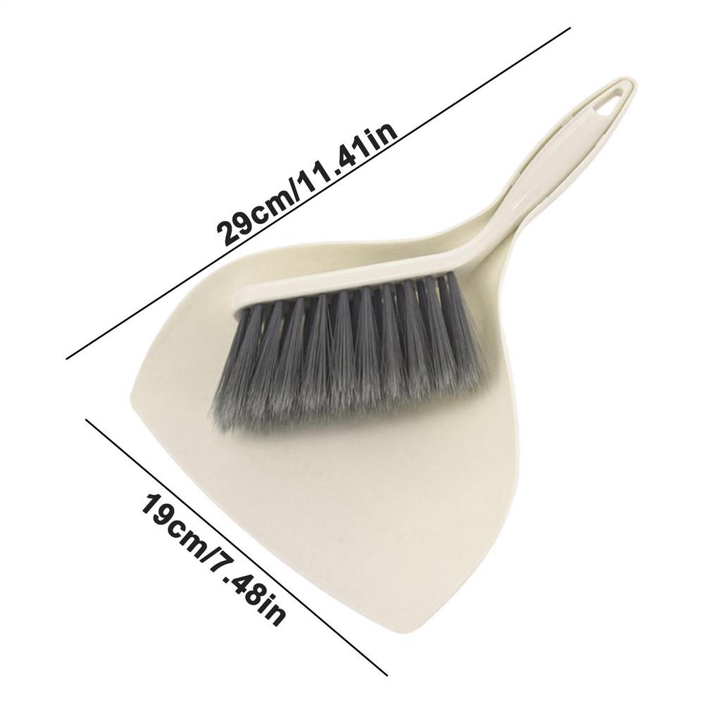 Small Broom Dustpan Set Mini Dustpan and Broom Set Hand Broom Dust Pan Car Cleaning Broom Professional Cleaning Tools
