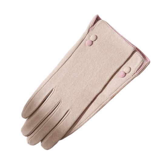Winter Gloves for Women Cold Weather Touch Screen Gloves Windproof Fleece Warm Gloves for Outdoor Driving