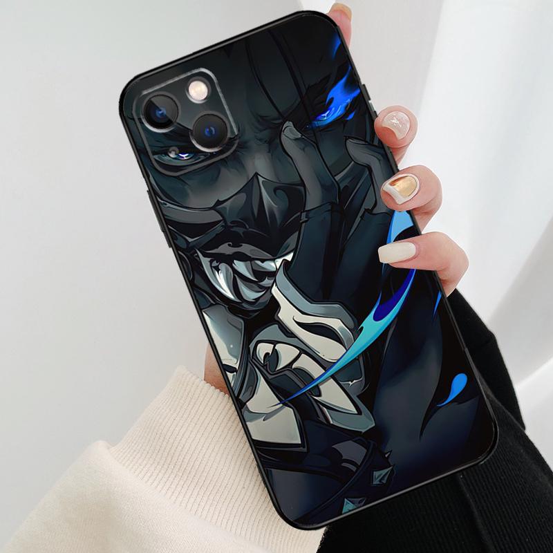 Valorant Game Phone Case For iPhone 17 Pro Max 16 15 14 11 12 13 Pro Max mini 15 16 Plus 16e 17 Air Cover