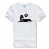 Republic Of Chechnya Man TShirt Coat of Arms of Ichkeria Individuality T Shirt Original Streetwear Hipster Short Sleeve TShirts