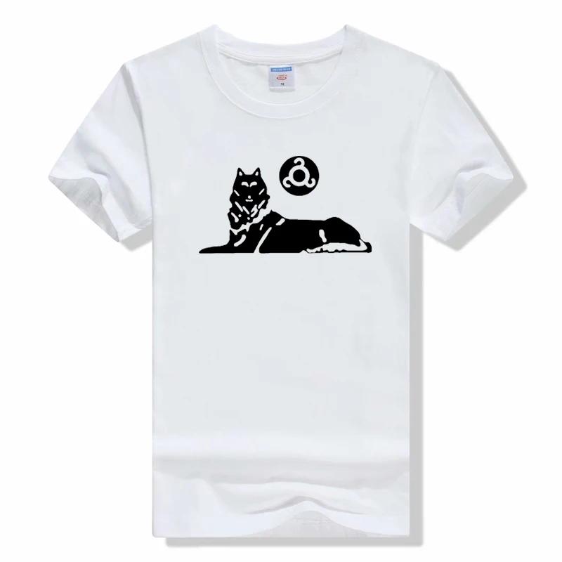 Republic Of Chechnya Man TShirt Coat of Arms of Ichkeria Individuality T Shirt Original Streetwear Hipster Short Sleeve TShirts