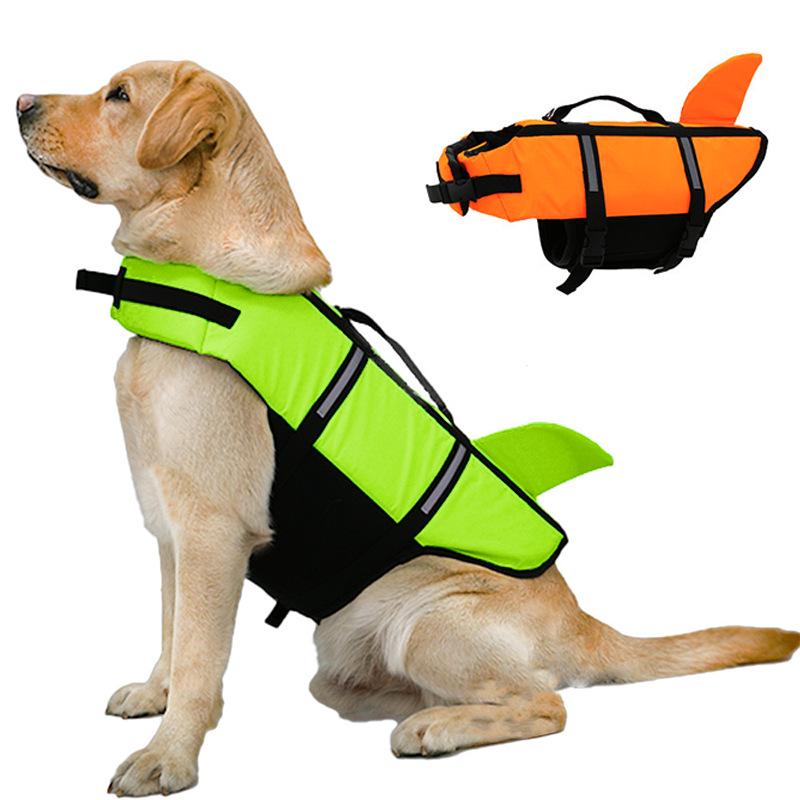 Reflective Adjustable Dog Life Jacket - Fits All Sizes