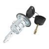 Car Front Right Door Lock Barrel with 2 Keys Fit for Ford Transit MK6 2000‑2016