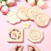 Bead Board Wooden Bracelet Design Board Beading Jewelry Organizer Display Plate Tray Mats for Jewelry Making Bracelet Supplies