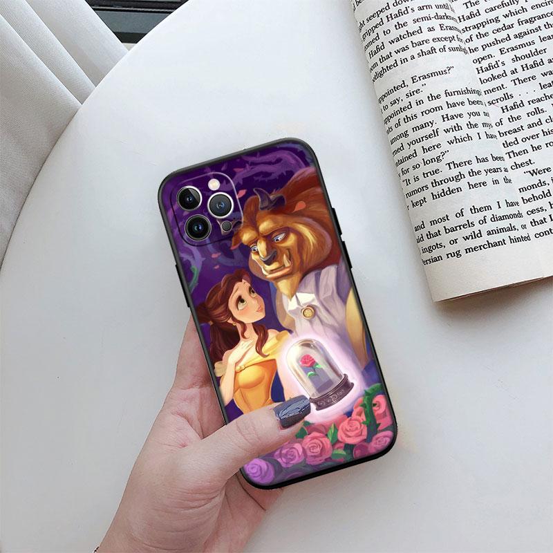 Beauty and the Beast New High-End Cover Phone Case for Redmi Note 10 11 12 Pro Max 10S 10C 11S 12S 12C