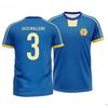 Kaio Jersey Anime Inazuma Eleven Role Playing T-shirt 3D Print Football Team Training Uniforms Women Sports Soccer Tops