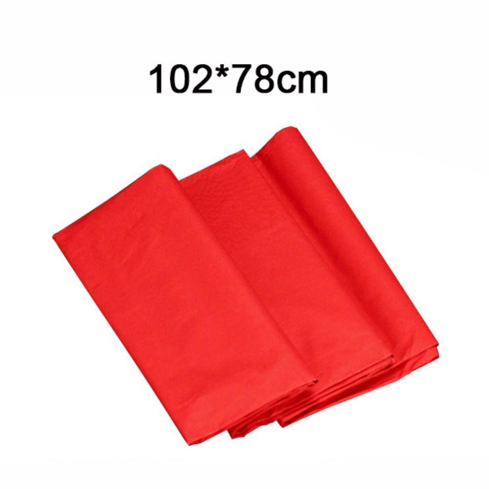 2PCS Chinese Style Blank Red Paper Rectangle Couplet Paper Red Envelope Calligraphy Paper  Wedding
