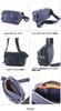 Porter Force 2WAY Waist Bag S Free Size (Navy)