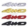 Car Styling 3D 4WD Metal JDTYKD45 Alloy RearTrunk Fender Adhesive Badge Body Tailgate Displaceme Emblem For Toyota Highlander