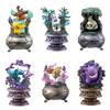 Reement Pocket Monster Pokemon Little Night Collection 2 - Mischief In the Dark - 1 Box (approx. 120x145x215mm, Dark Color)