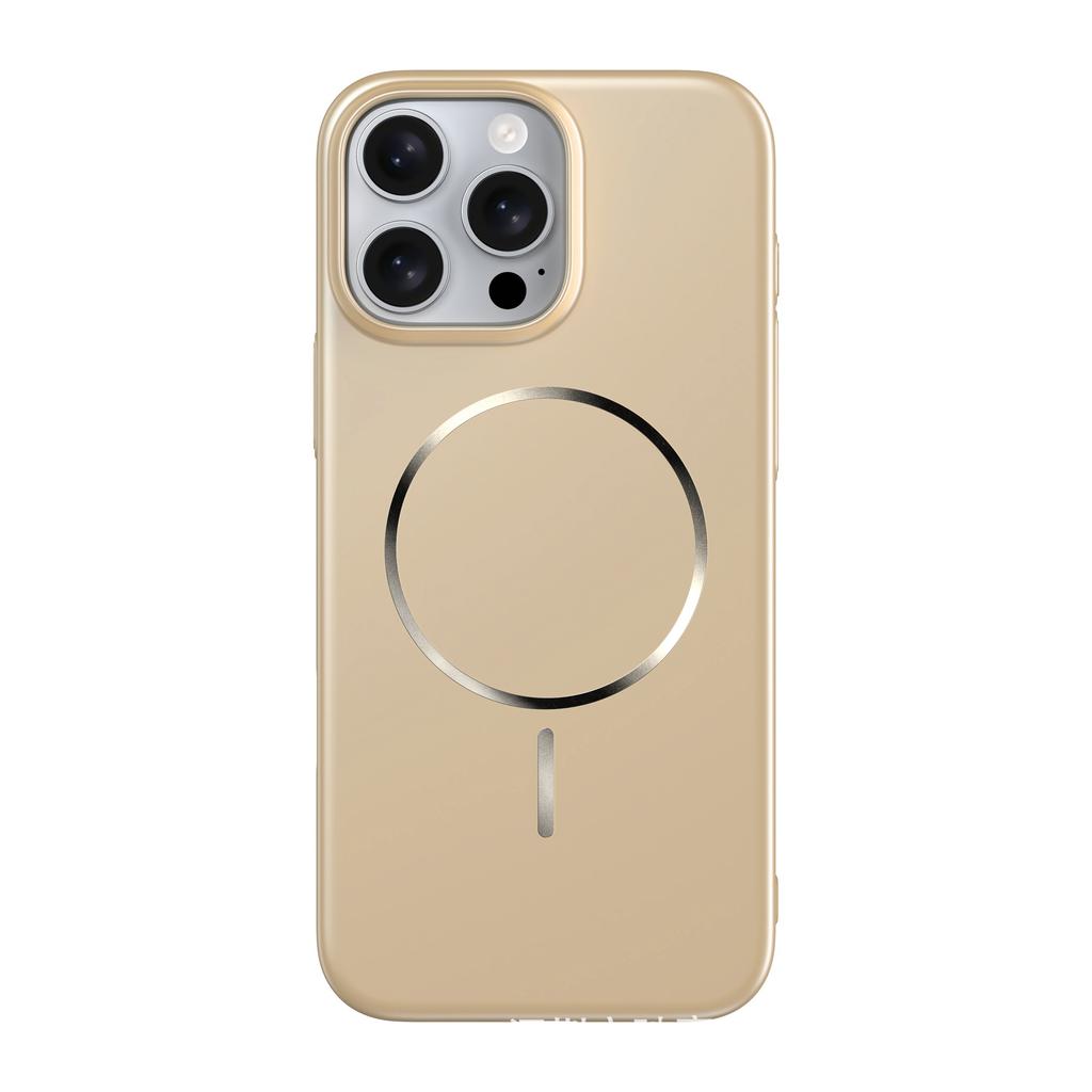 Applicable To iPhone17promax Ultra-thin Metal Magnetic Mobile Phone Gram Apple 16 Skin Matte All-inclusive PC Anti-drop